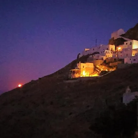 Wabisabi Serifos Chora W/ Spectacular Sea Views Exterior photo