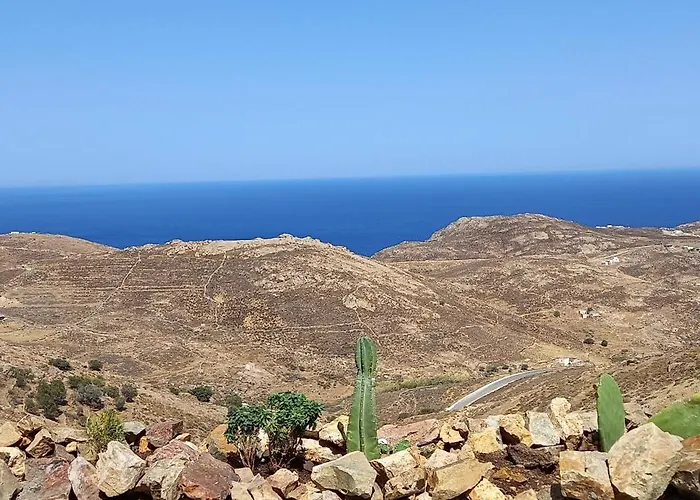 Wabisabi Serifos Chora W/ Spectacular Sea Views