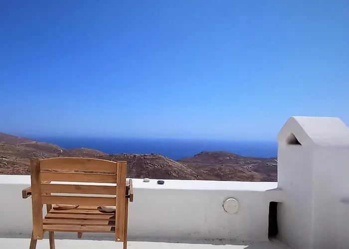 Wabisabi Serifos Chora W/ Spectacular Sea Views