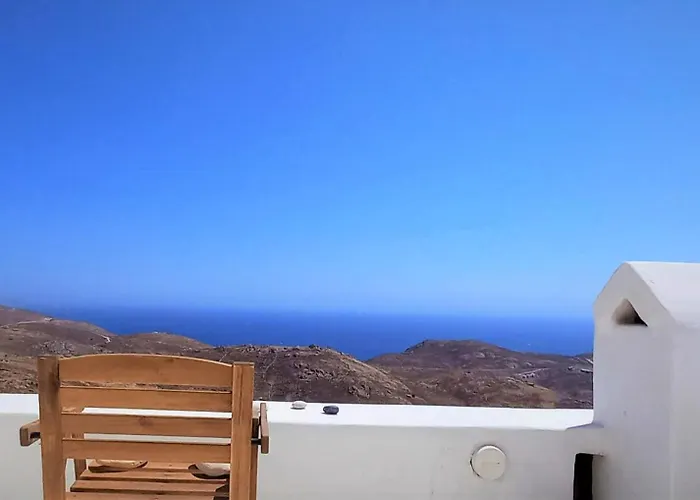 Wabisabi Serifos Chora W/ Spectacular Sea Views