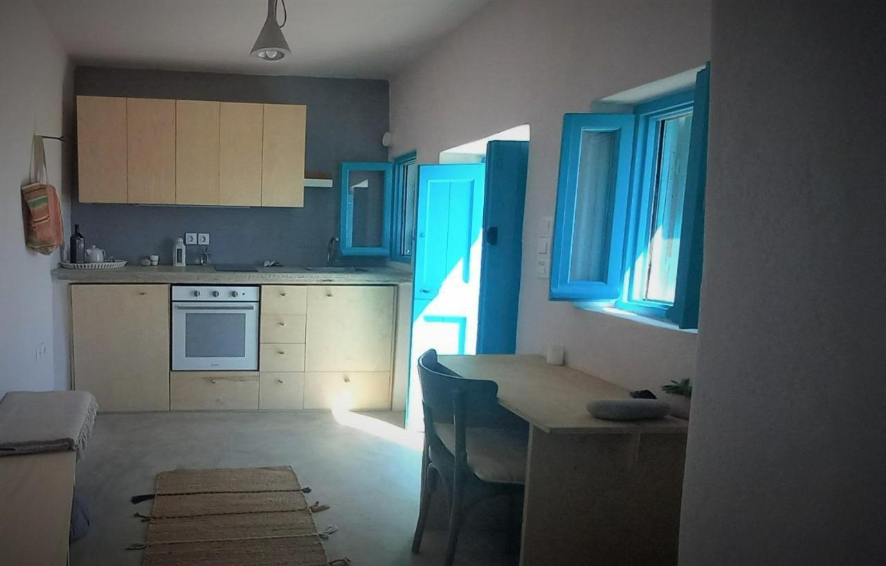 בית נופש Wabisabi Chora W/ Spectacular Sea Views