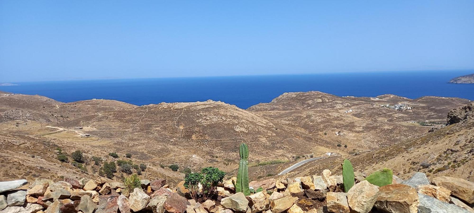 Wabisabi Chora W/ Spectacular Sea Views Serifos Town