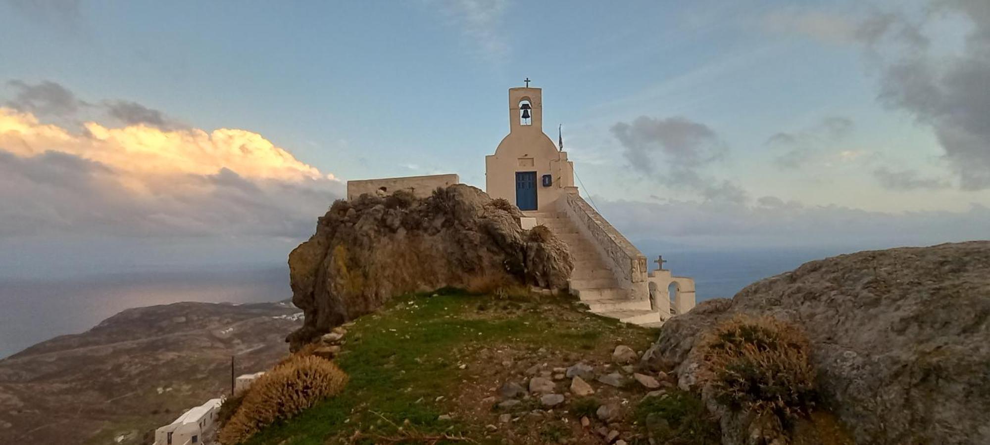 Wabisabi Chora W/ Spectacular Sea Views * Serifos Town