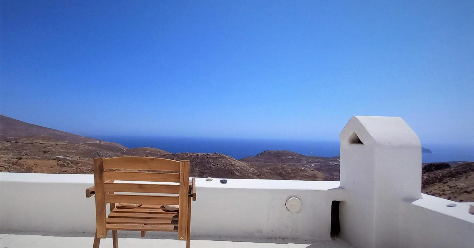Wabisabi Chora W/ Spectacular Sea Views * Serifos Town