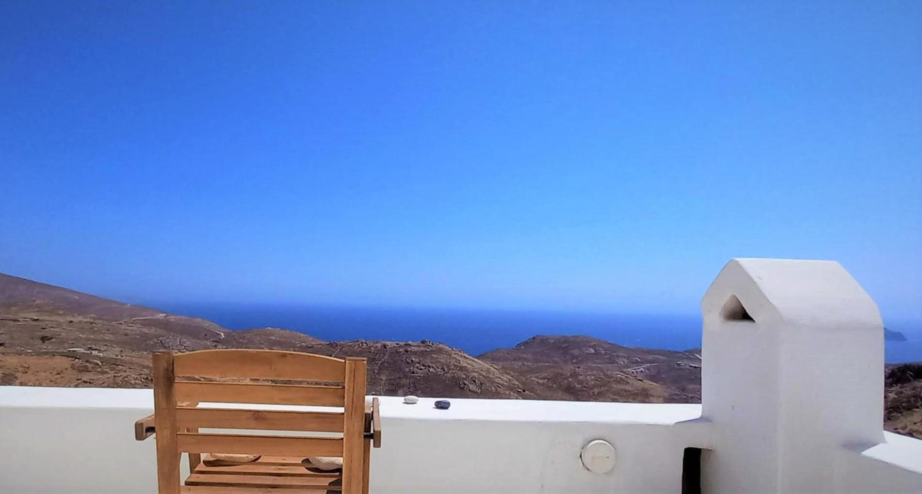 Wabisabi Chora W/ Spectacular Sea Views Holiday home Serifos Town