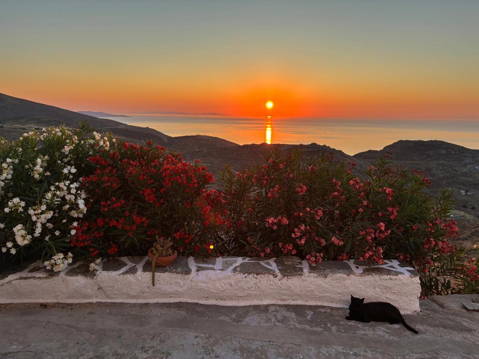 בית נופש Wabisabi Chora W/ Spectacular Sea Views Serifos Town